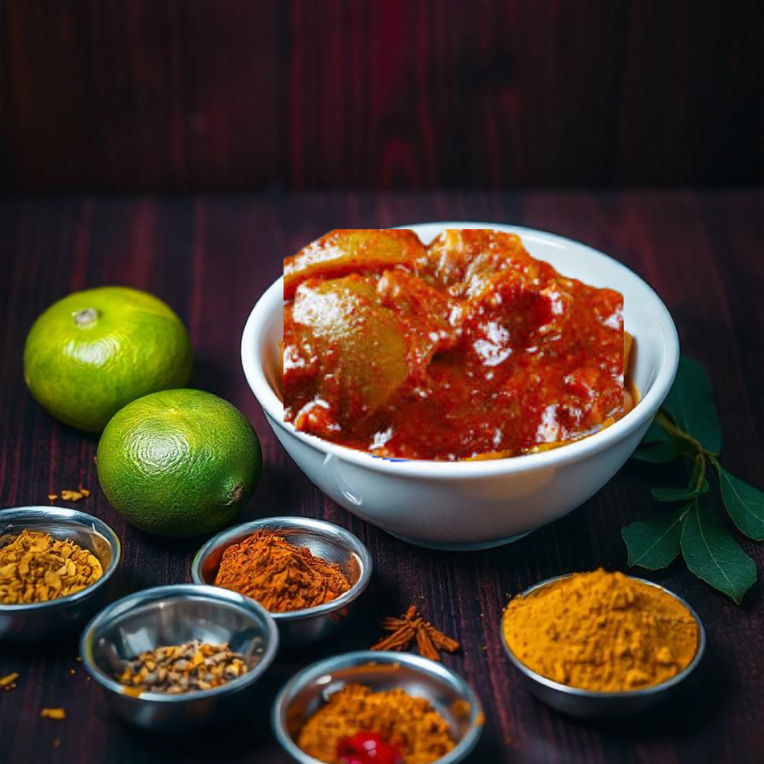 Nimmakaya Pickle (Lemon – Andhra Style)