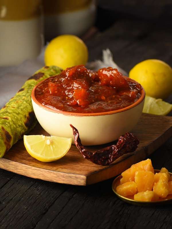 Nimmakaya Pickle (Lemon – Andhra Style)