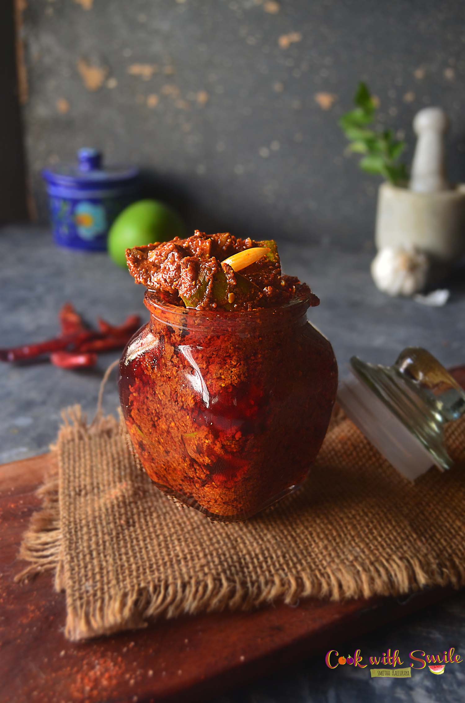Mango Pickle (Avakaya)