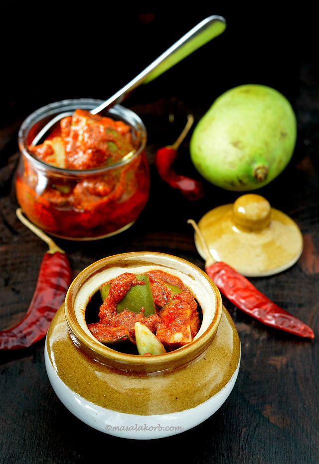 Mango Pickle (Avakaya)