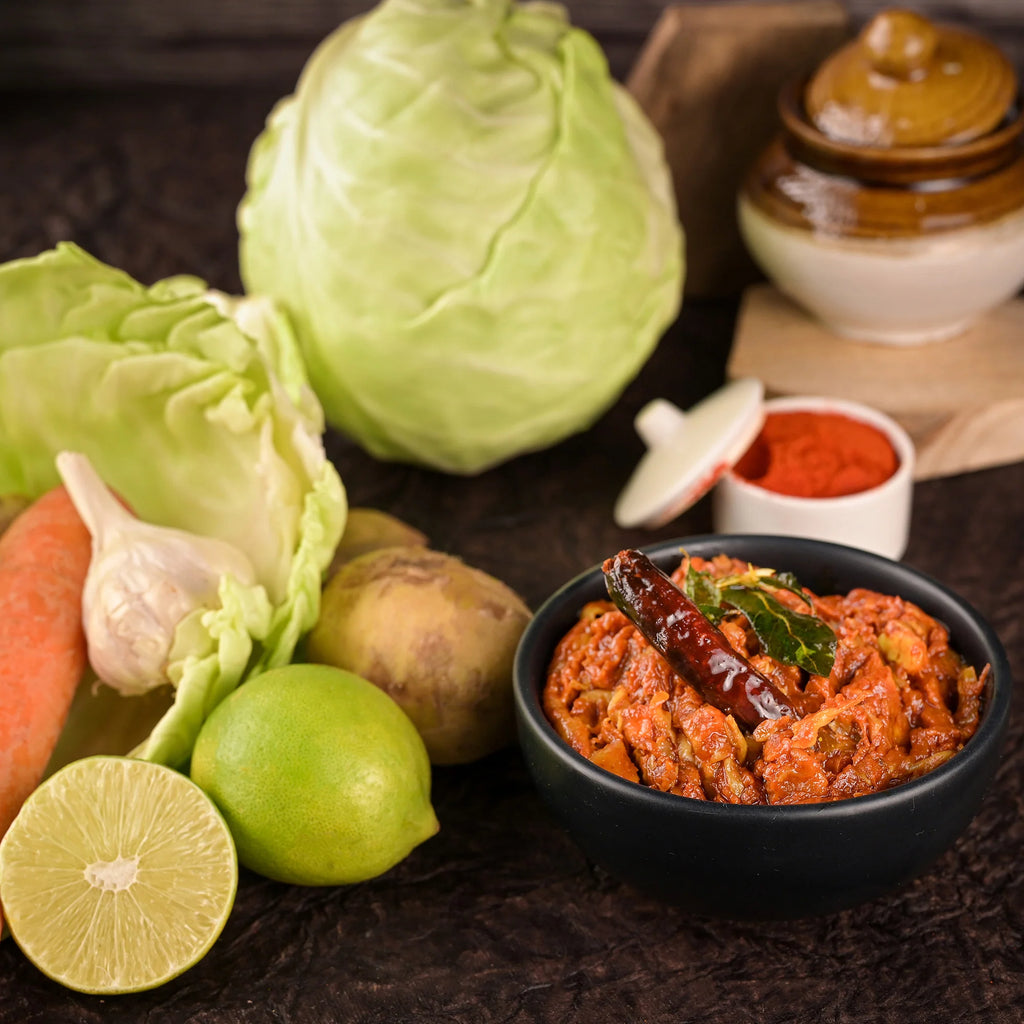 Mixed Vegetable Pickle (Andhra Style Homemade)
