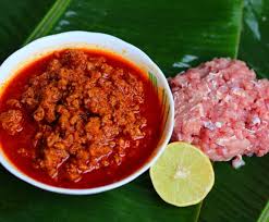 Mutton Keema Pickle (Keema Pachadi)