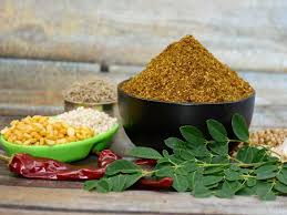 Munagaku Podi (Drumstick Leaves Powder – Andhra Style)