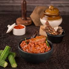 Munakkaya Pickle (Drumstick – Andhra Style)