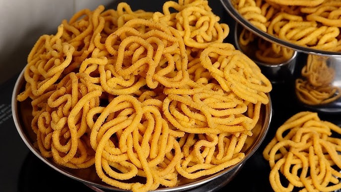 Janthikalu / Murukulu (Andhra Style Homemade Snack)
