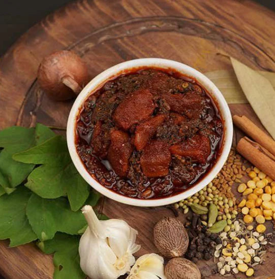Country Chicken Pickle (Natukodi) – Andhra Style