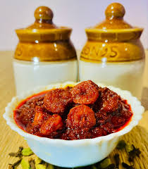 Prawns Pickle (Royyalu) – Andhra Style