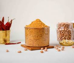 Palilu Podi (Peanut Powder – Andhra Style)