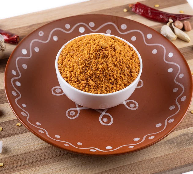 Palilu Podi (Peanut Powder – Andhra Style)
