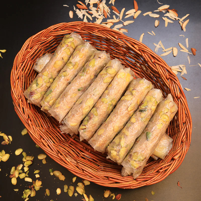 Pootharekulu (Andhra Special Paper Sweet)