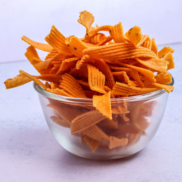 Ribbon Pakodi (Andhra Style Homemade Snack)