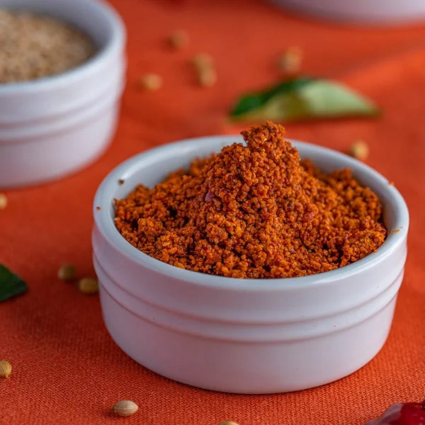 Royyalu Podi (Prawns Powder – Andhra Style)