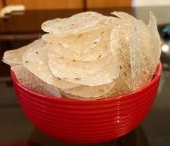 Saggubiyyam Vadiyalu (Sabudana Fryums – Andhra Style)