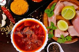 Spicy Chicken Special Pickle 🔥 (Andhra Style)