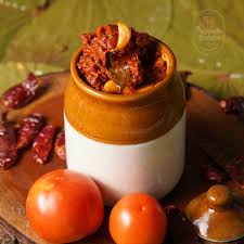 Tomato Pickle (Andhra Style Homemade)