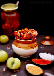 Usirikaya Pickle (Amla Pickle – Andhra Style)