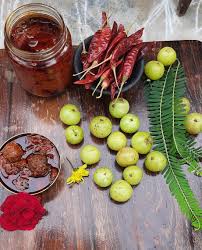Usirikaya Pickle (Amla Pickle – Andhra Style)