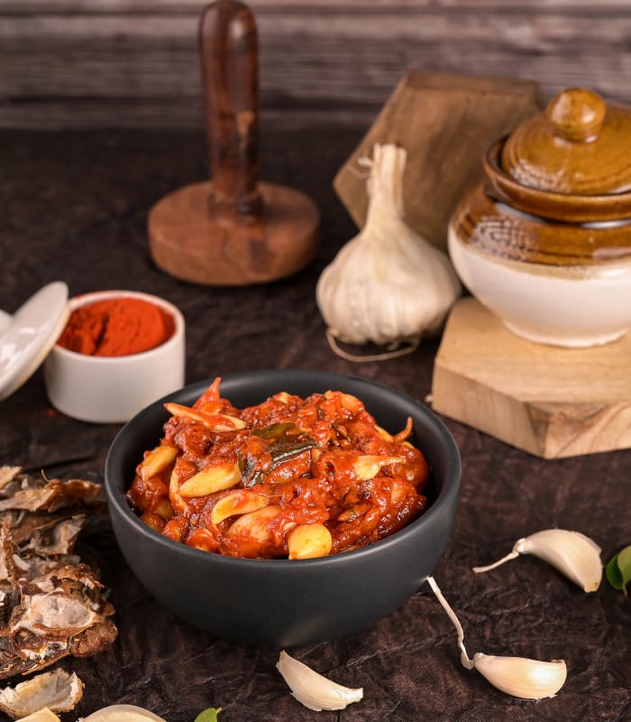 Vellulli Pickle (Garlic – Andhra Style)